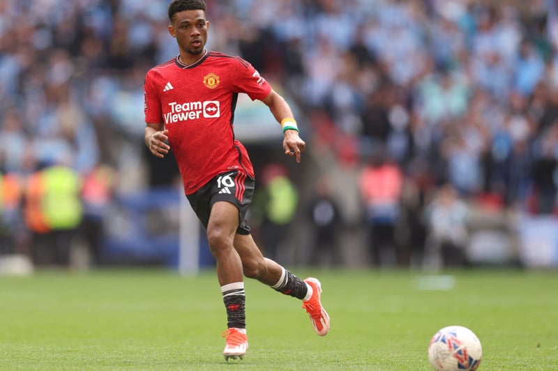 Another lively introduction at the weekend and more deserving of a starting spot than either Antony or Marcus Rashford.