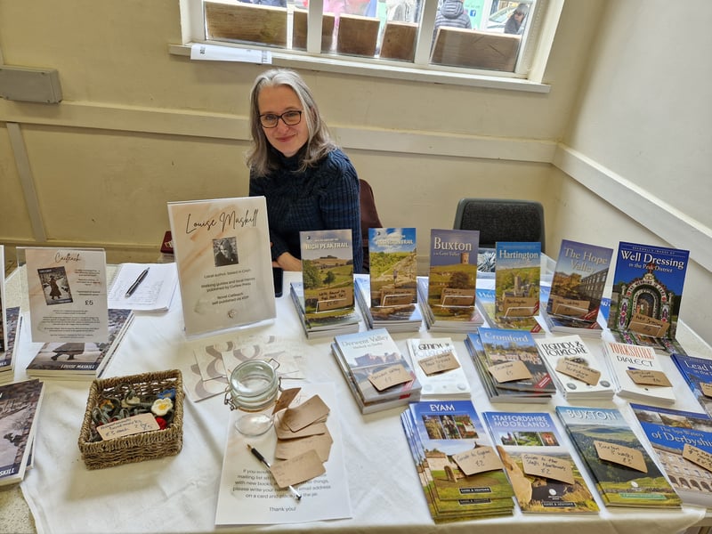 This talented author has written local guides, historical books and a novel Cailleach with magic at its core