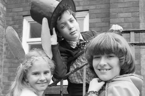 New Silksworth Junior School pupils were putting on a play in June 1980.
Tell us if you can remember what it was called.