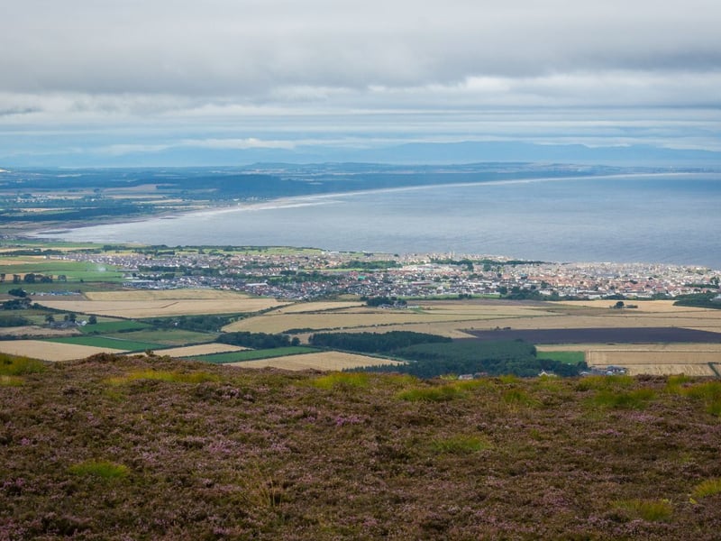 Fourth place goes to another Scottish area - Moray, including the town of Bickie, with 132.79 collisions per billion vehicle miles. Collisions were lowest in 2021, making it the safest year, with 59 collisions per billion vehicle miles.