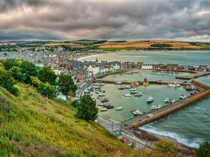 The Scottish council area of Aberdeenshire, inclding the coastal town of Stonehaven, had 142.99 collisions per billion vehicle miles over the period studied.