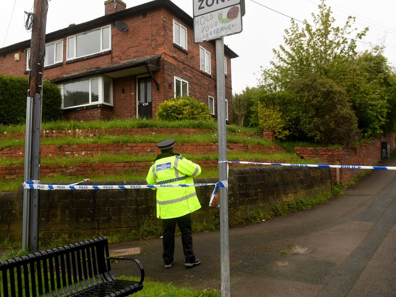Burley recorded 123 burglaries in 2024