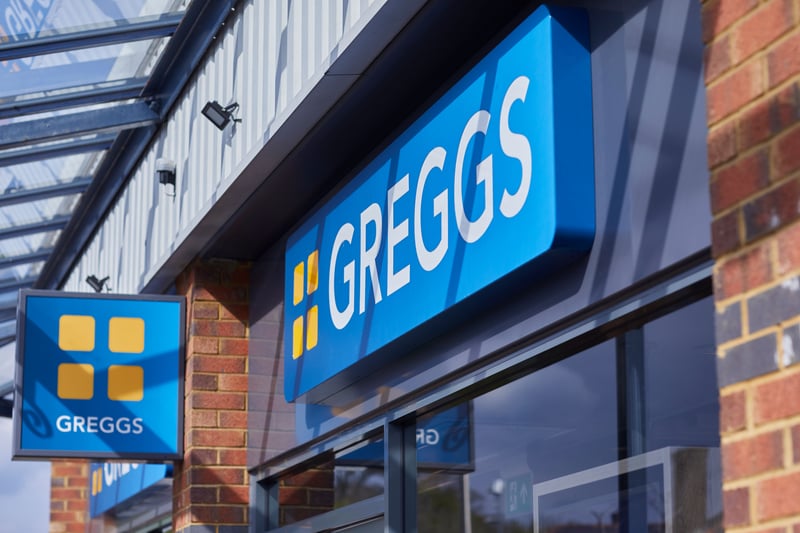 Greggs offers a flat white for £2.40.