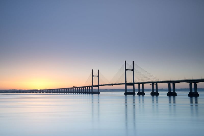 The third and final English area to make the list is South Gloucestershire - where the Severn Crossing is located. The area has 158.25 collisions per billion vehicle miles - placing it eighth.