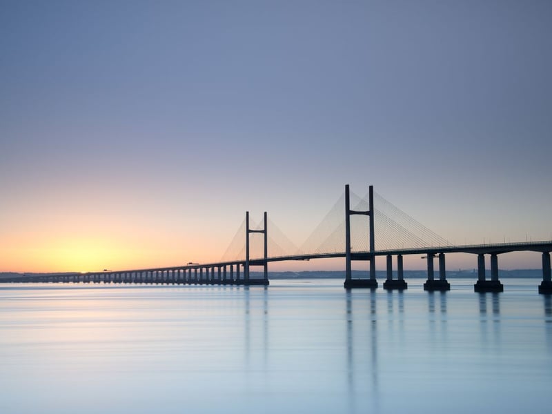 The third and final English area to make the list is South Gloucestershire - where the Severn Crossing is located. The area has 158.25 collisions per billion vehicle miles - placing it eighth.