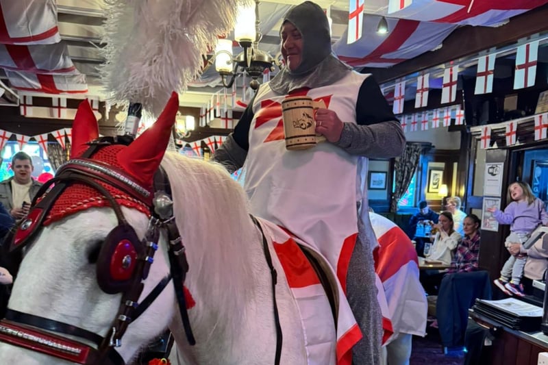 St George’s Day is a Christian feast day commemorating Saint George of Lydda, who was executed by the Romans on April 23 more than 1,000 years ago.