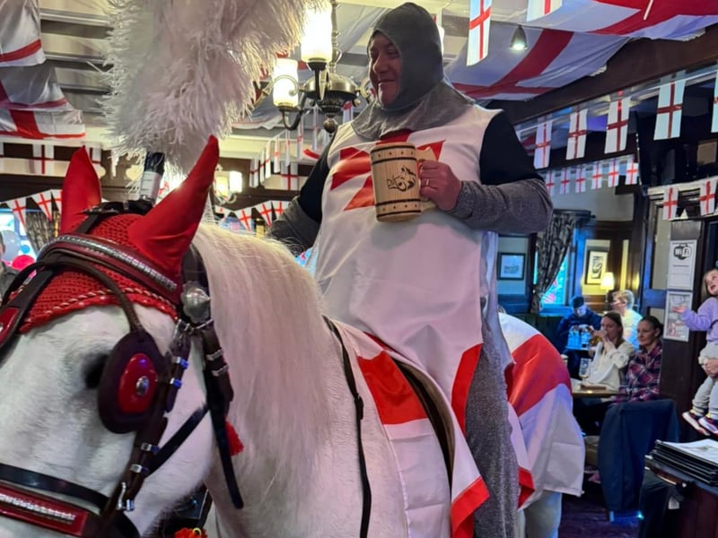 St George’s Day is a Christian feast day commemorating Saint George of Lydda, who was executed by the Romans on April 23 more than 1,000 years ago.