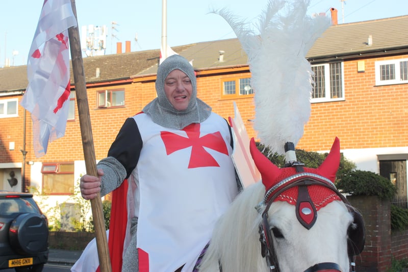 Whilst St George was depicted from the 11th century as a chivalric knight or a warrior on horseback, it is more likely that he was an officer in the Roman army.