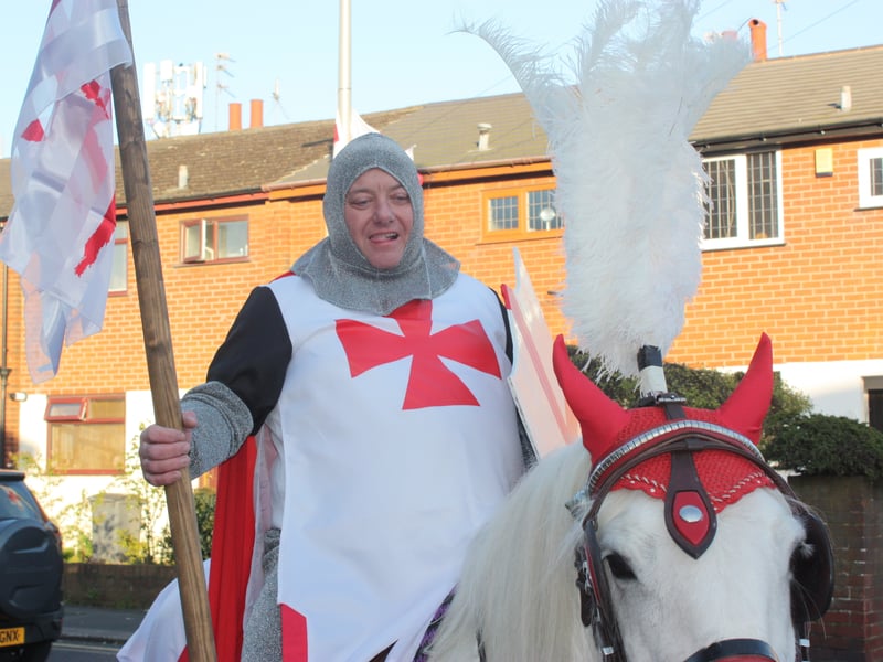 Whilst St George was depicted from the 11th century as a chivalric knight or a warrior on horseback, it is more likely that he was an officer in the Roman army.