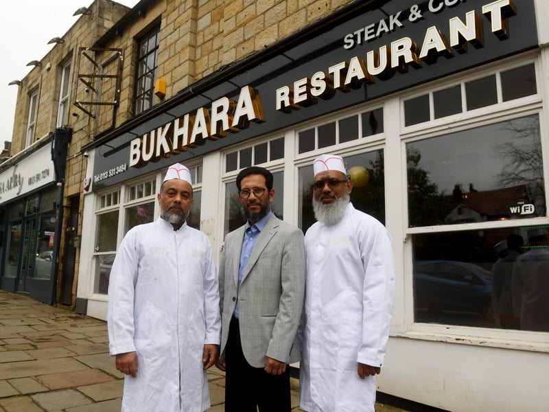 Brought to the city by the team behind Bengal Brasserie, Bukhara opened in the former Giorgio's Ristorante Italiano on Monday, April 22.