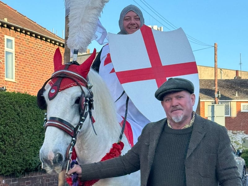 The most popular story of St George depicts him defeating a dragon. The story goes that he travelled to the town of Silene, Libya to slay a dragon that was terrorising the citizens. Upon witnessing his bravery, the villagers held a huge feast in his honour. This tale was meant to symbolise the battle between good and evil.