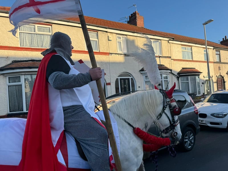 It is believed that during the persecutions of the Emperor Diocletian in the early 4th century, St George was executed for refusing to make a sacrifice in honour of the pagan gods.