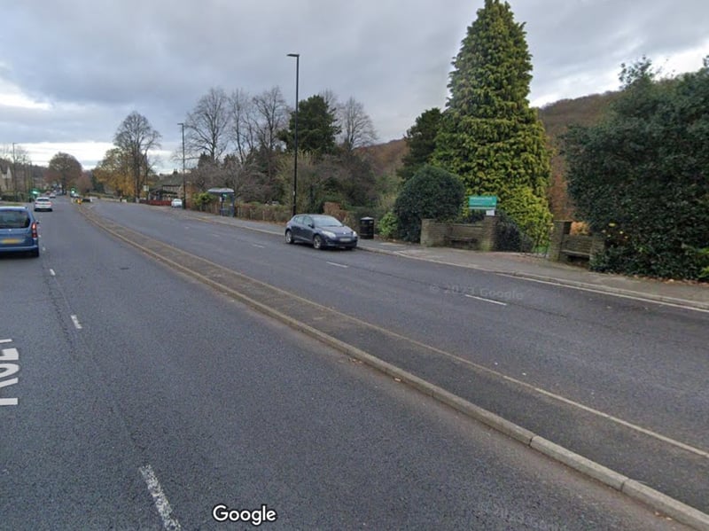 2. Bents Green & Millhouses saw 7.6 incidents of antisocial behaviour per 1,000 residents reported between March 2023 and February 2024. Picture: Google