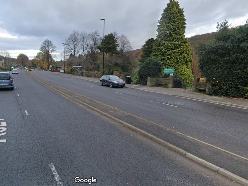 6. Bents Green & Millhouses  had 12.9 reports of violent crime or sexual offences per 1,000 population from March 2024 to February 2025, a total of 128 incidents overall. Photo: Google streetview