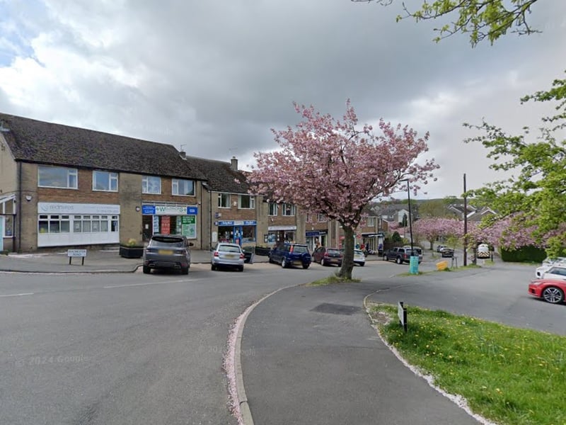 4. Upper Fulwood & Lodge Moor saw 8.6  incidents of antisocial behaviour per 1,000 residents reported between March 2023 and February 2024. Picture: Google