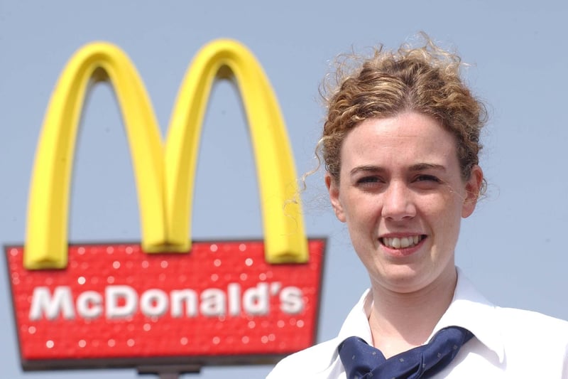 Adele Green had every reason to be proud in April 2003.
She was named the McDonald's Employee of Excellence from staff across 120 restaurants.