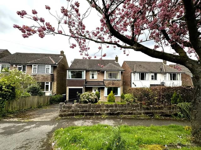 This large, five bedroom house in Bradway, Sheffield up for auction with a £200,000 guide price.