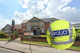 Police were called to reports of disorder at The Sword Dancer pub in Sheffield before a man was reportedly seen with a machete on Richmond Park Road on Sunday, April 21