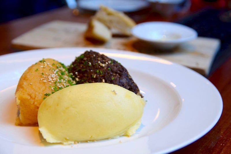 Haggis, neeps and tatties is a well known Scottish dish and we recommend heading to Ubiquitous Chip on Ashton Lane to sample the delicacy. The Chip having been making the dish in-house since 1971.   