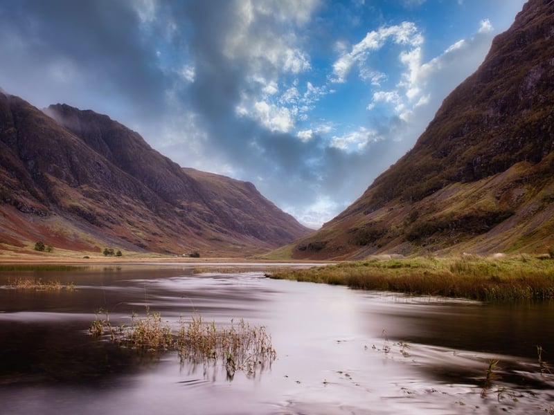 Closely following in second place is Glencoe, with 607,634 posts featuring the hashtag #glencoe. Located within Lochaber Geopark in the Highlands, the deep valley and towering mountains of Glen Coe were formed over millennia of shifting glaciers and volcanic eruptions, making it a perfect destination for explorers.