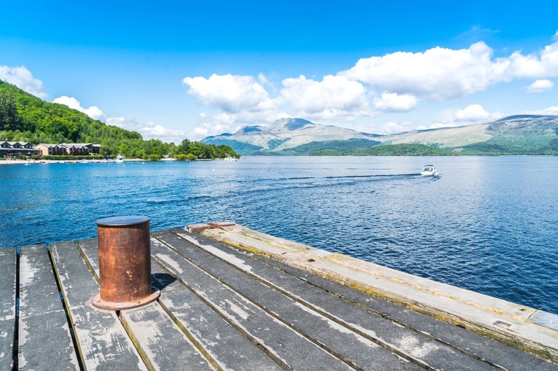 The third most Instagrammable destination in Scotland is Loch Lomond, with 596,965 posts using the hashtag, #lochlomond. This beautiful freshwater loch crosses the Highland Boundary Fault and is surrounded by charming villages, rolling countryside and hills. There is also access to the water for those seeking activities such as paddle boarding, open water swimming and kayaking.  