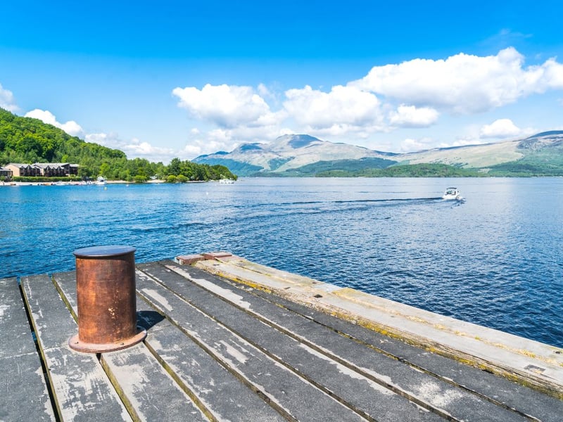 The third most Instagrammable destination in Scotland is Loch Lomond, with 596,965 posts using the hashtag, #lochlomond. This beautiful freshwater loch crosses the Highland Boundary Fault and is surrounded by charming villages, rolling countryside and hills. There is also access to the water for those seeking activities such as paddle boarding, open water swimming and kayaking.