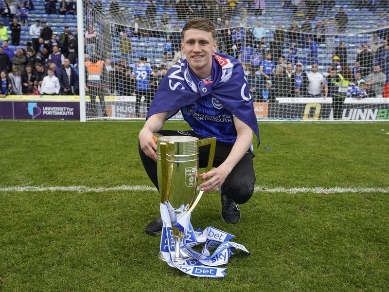 The graduate from the Pompey Academy has featured nine times for the Blues at senior level. The 20-year-old last played for Pompey in December when he came on as a substitute in the EFL Trophy exit at the hands of AFC Wimbledon. The midfielder has spent the season on loan at the Hawks, who finished second from bottom in National League South.
