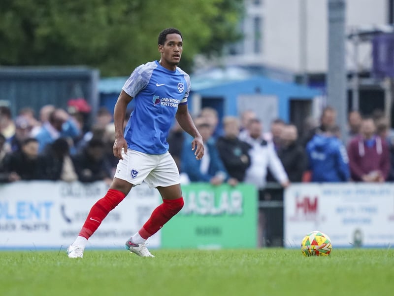 Age: 22.
Position: Central defender/right-back.
Pompey record: 18 appearances, 1 goal.
Last club: Pompey (spent last season on loan at Aldershot).