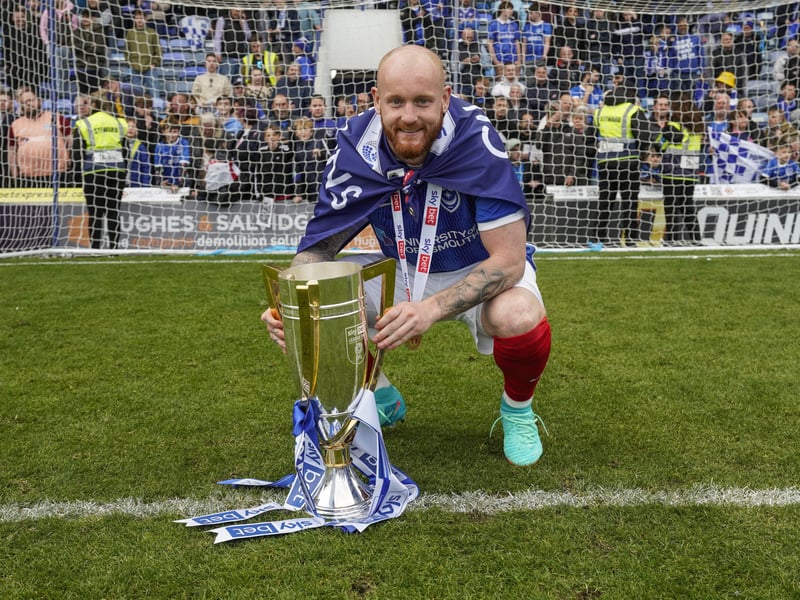 Pompey fans are still waiting to hear whether Mr Reliable has agreed to the new contract that's been put to him. There shouldn't be an issue, which means Ogilvie is first-choice left-back for now! It will be interesting to see what Pompey do here during the summer. No left-backs linked so far, though.