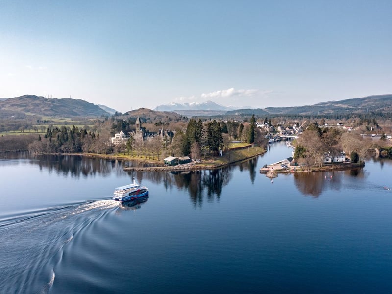 The world-famous Loch Ness ranks fourth, with 527,939 posts featuring its hashtag on the social media platform. Loch Ness contains more water than all the lakes in England and Wales combined, making it the most voluminous lake in the UK. Take a visit to Loch Ness to find out if a monster really does lurk in the deep…