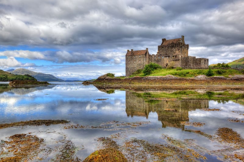  In ninth place is Eilean Donan Castle, with a total of 108,495 hastagged Instagram posts. One of the most recognisable castles in Scotland, this iconic monument overlooks the Isle of Skye, where three sea-lochs meet, and is surrounded by the forested mountains of Kintail. An adult ticket costs £12 to visit this truly beautiful destination. 