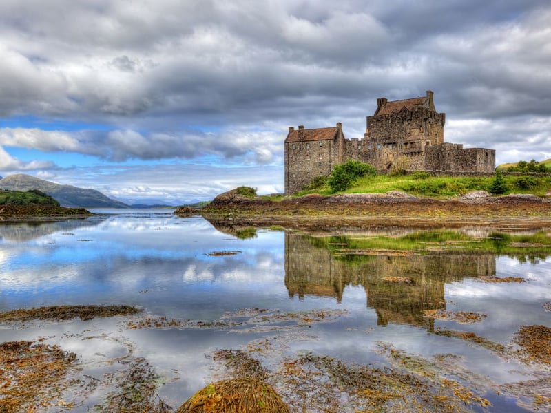 In ninth place is Eilean Donan Castle, with a total of 108,495 hastagged Instagram posts. One of the most recognisable castles in Scotland, this iconic monument overlooks the Isle of Skye, where three sea-lochs meet, and is surrounded by the forested mountains of Kintail. An adult ticket costs £12 to visit this truly beautiful destination.