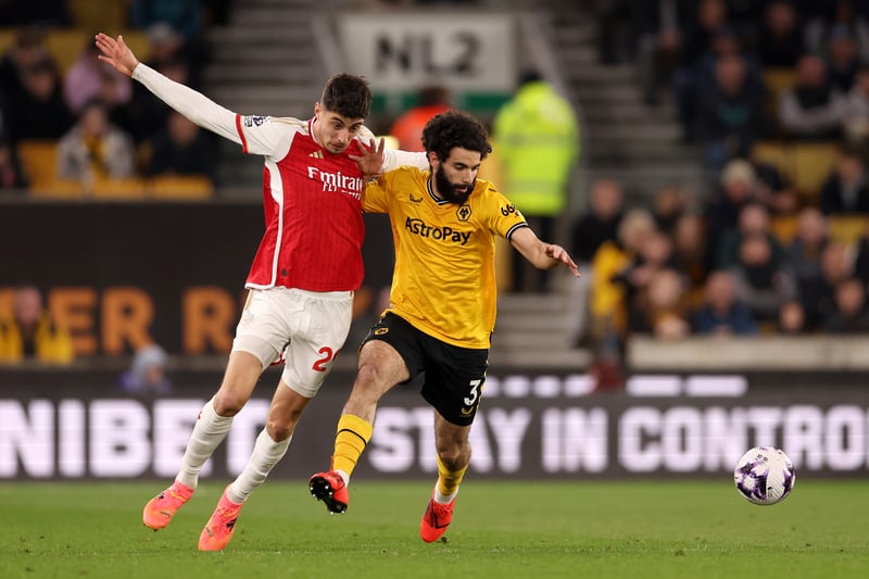The first signing to make the list is Wolves defender Ait-Nouri. His ability to beat players, maintain high energy and join attacks would see him flourish at Liverpool and the Reds are in competition with Manchester City and Arsenal for his signature.