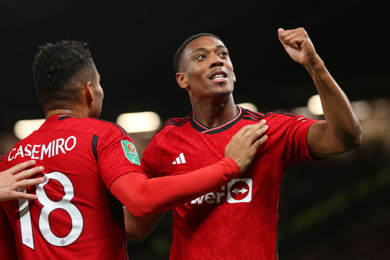 Martial has returned to training but is yet to take part in any group sessions. Ten Hag has said it is 'down to the player' whether or not he plays for the club again this season.