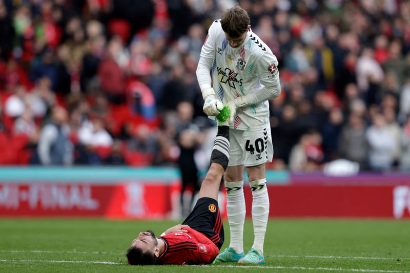 The Portuguese midfielder suffered a hand injury in the FA Cup semi-final but is expected to start tonight.