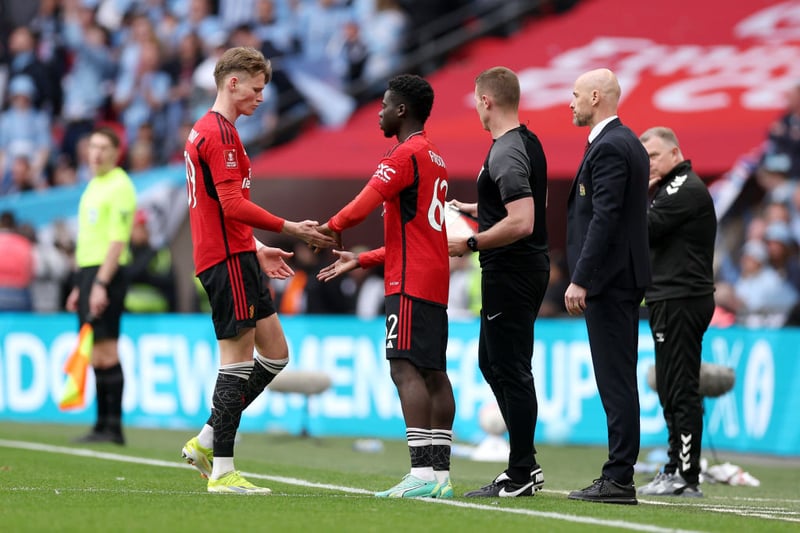McTominay is 'really doubtful' to feature against Sheffield United and is probably not worth the risk due to the repercussions it could have.