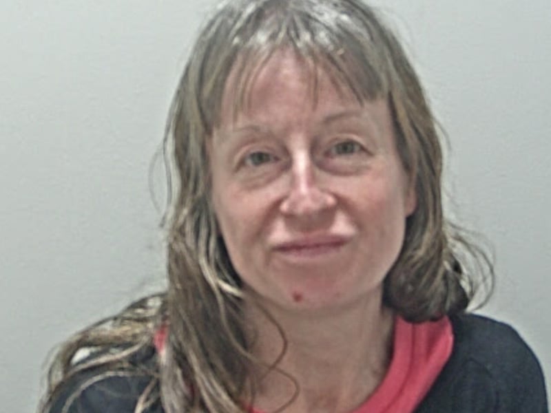 Tanya Tidswell, 44, of Portree Road, Blackpool, was given a three-month sentence, suspended for 12 months, for varying shoplifting offences on April 22. She was also given a two-year criminal behaviour order which banned her from entering 17 stores, including Aldi, Morrisons and Tesco.
