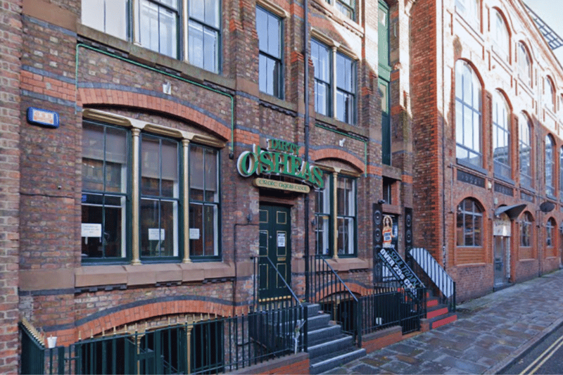 ✍️ Dirty O'Sheas is a relaxed Irish pub, offering food and beers. It often hosts live music.⭐ 4.3 out of five stars, from 203 Google reviews. 📍 57 Seel St, Liverpool L1 4FB
