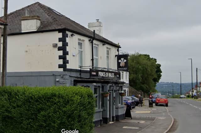 The Prince of Wales pub in Norton Lees. Picture: Google