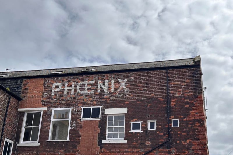 An old sign that still looms large, we're not sure of the history of this Phoenix sign at the back of Foyle Street so let us know if you do.
