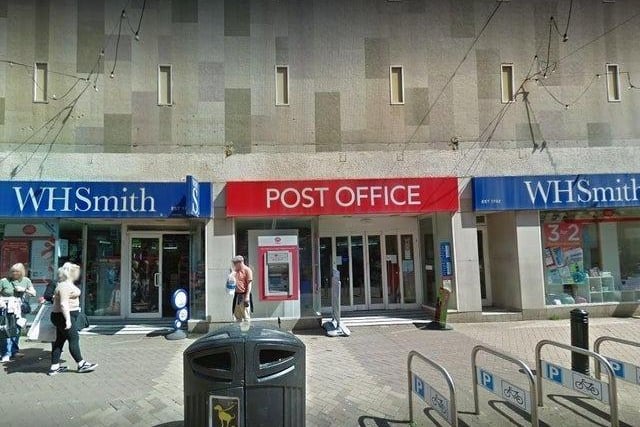 WHSmith announced in December 2020 that its Bank Hey Street store would close in January 2021. Dwindling trade was blamed for the closure.