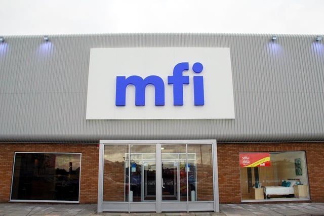 MFI Group Limited was a British furniture retailer, operating under the MFI brand. The company had a store on Vicarage Lane.