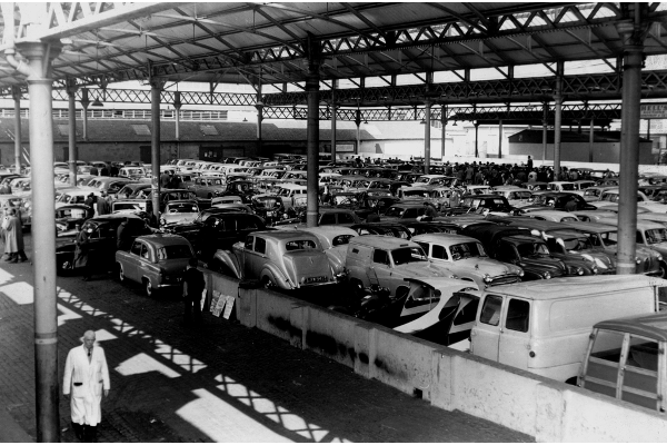 The old car market on the Gallowgate