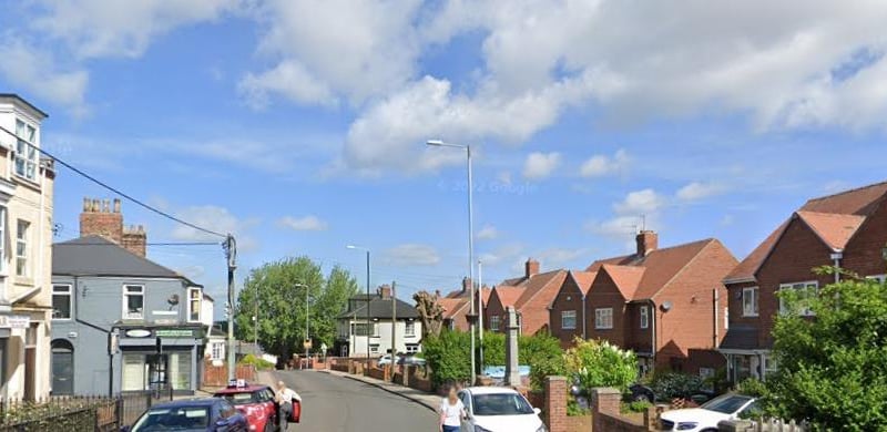 South Hylton was the 15= most expensive place in Sunderland to buy property in the year ending in March 2023, with a median house price of £130,000.