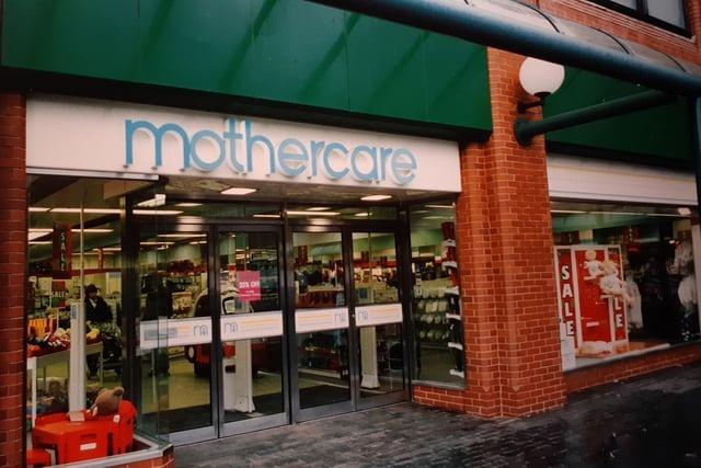 A firm favourite for maternity and early years, Mothercare's branch in Blackpool was on the edge of the Houndshill. It's UK subsidiary closed in 2019.