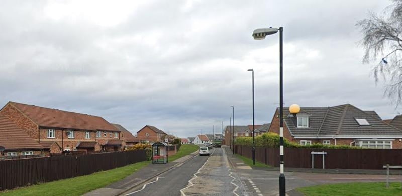 Silksworth was the 15= most expensive place in Sunderland to buy property in the year ending in March 2023, with a median house price of £130,000.