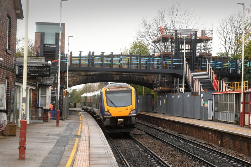 424,784 are estimated to have travelled through Garforth station between April 2022 to March 2023.