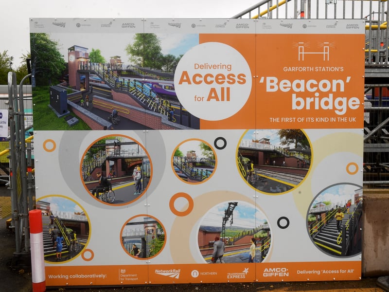 Construction of the £6m investment – part of the Department for Transport’s Access for All programme – started at the end of May 2023.
