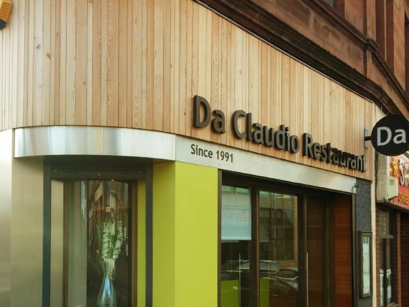 Da Claudio's is very well regarded in Motherwell - even since Tony Macaroni's opened a few doors down. It's traditional Italian cooking at its best, they've been open for 33 years now, so they must be doing something right. It was once visited by Rod Stewart, of all people, back in 2020 when he was watching Celtic play Motherwell at Fir Park.