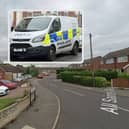 Police are investigating an aggravated robbery at All Saints Way, Aston, Rotherham. Picture: Google / National World